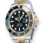 Rolex Submariner Blacksy 126613LN Oystersteel & Yellow Gold 2024 full set with box and papers available at Calibre24 Luxury Watches Perth Australia