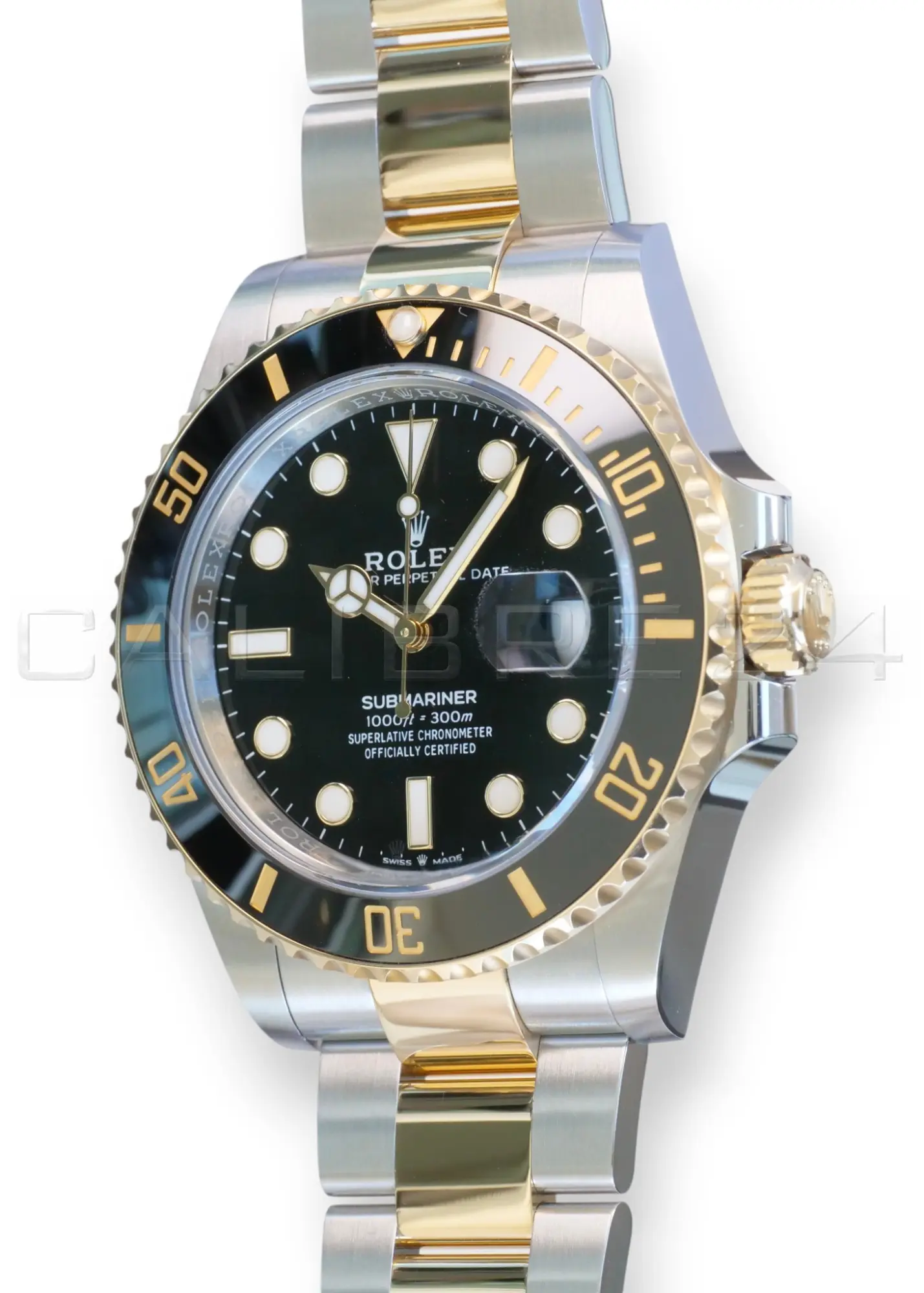 Rolex Submariner Blacksy 126613LN Oystersteel & Yellow Gold 2024 full set with box and papers available at Calibre24 Luxury Watches Perth Australia