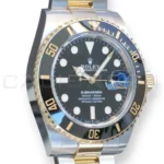 Rolex Submariner Blacksy 126613LN Oystersteel & Yellow Gold 2024 full set with box and papers available at Calibre24 Luxury Watches Perth Australia