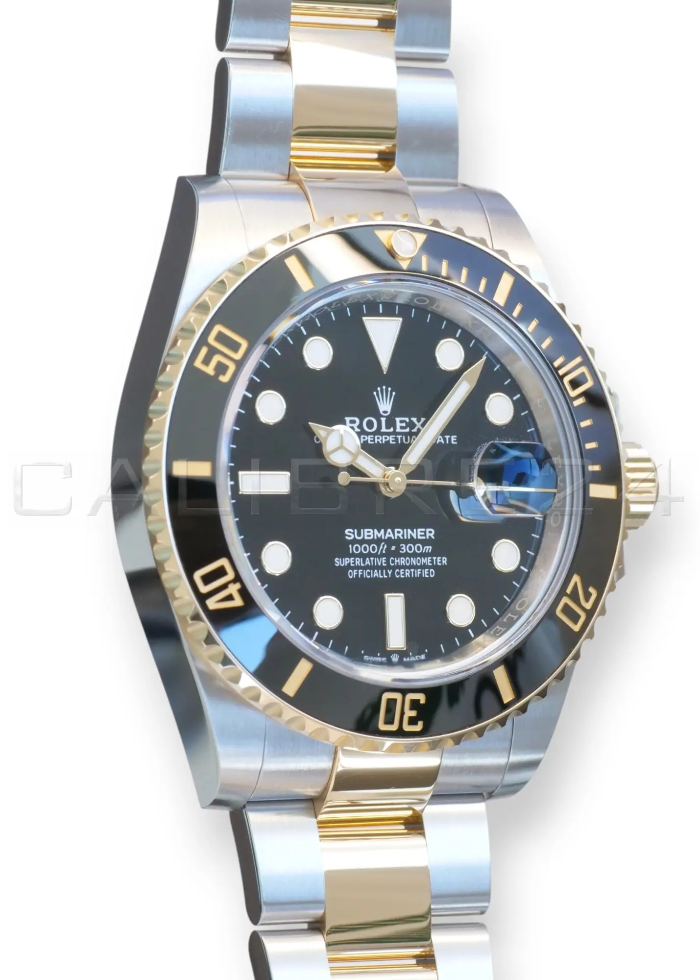 Rolex Submariner Blacksy 126613LN Oystersteel & Yellow Gold 2024 full set with box and papers available at Calibre24 Luxury Watches Perth Australia