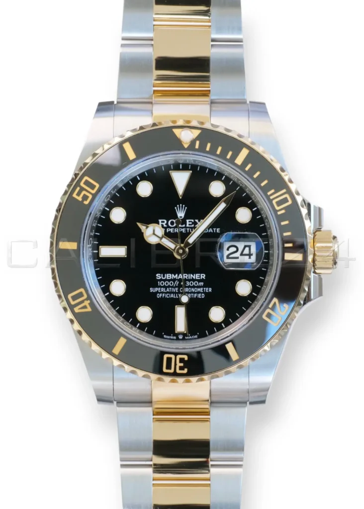 Rolex Submariner Blacksy 126613LN Oystersteel & Yellow Gold 2024 full set with box and papers available at Calibre24 Luxury Watches Perth Australia