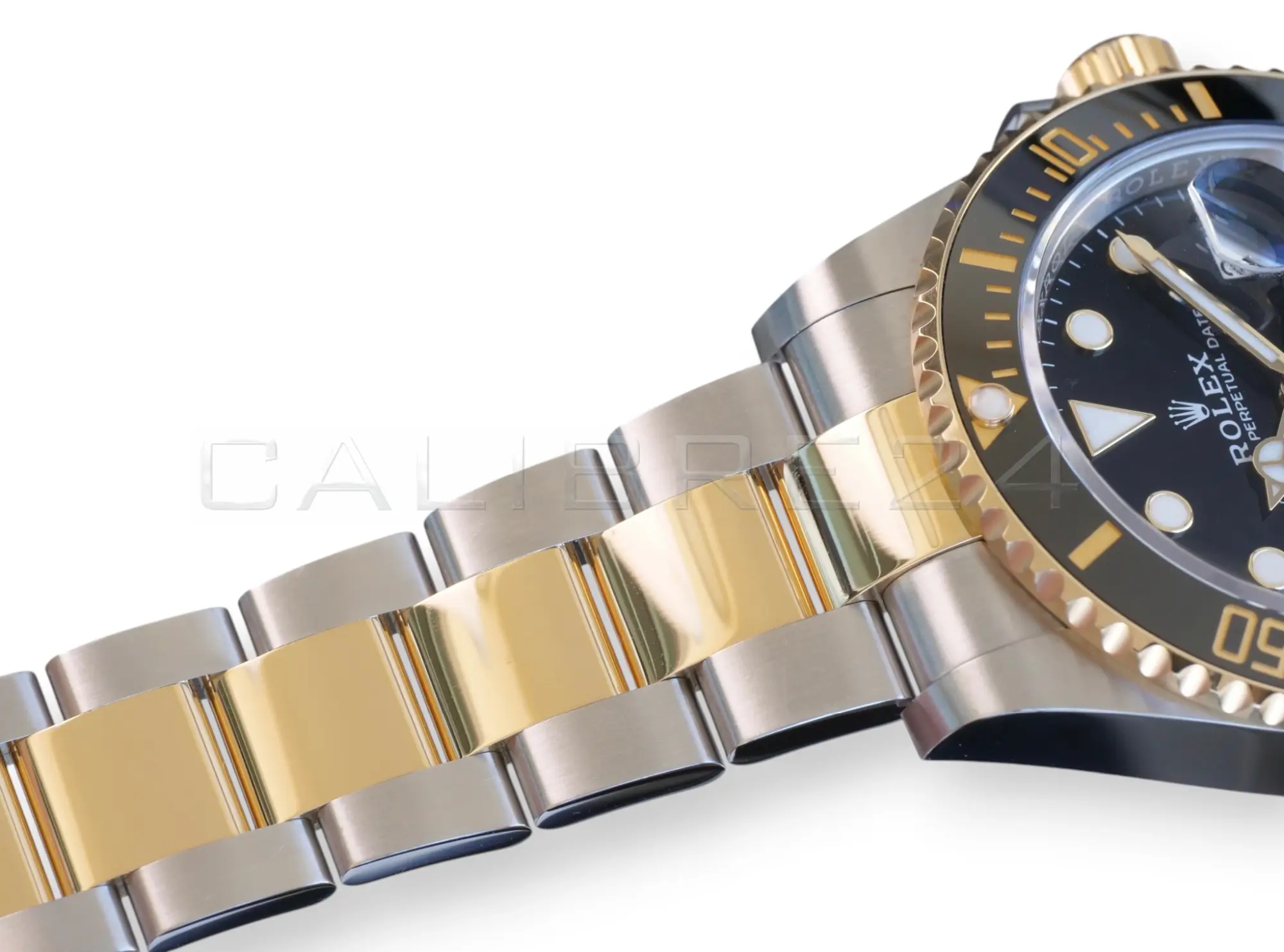 Rolex Submariner Blacksy 126613LN Oystersteel & Yellow Gold 2024 full set with box and papers available at Calibre24 Luxury Watches Perth Australia