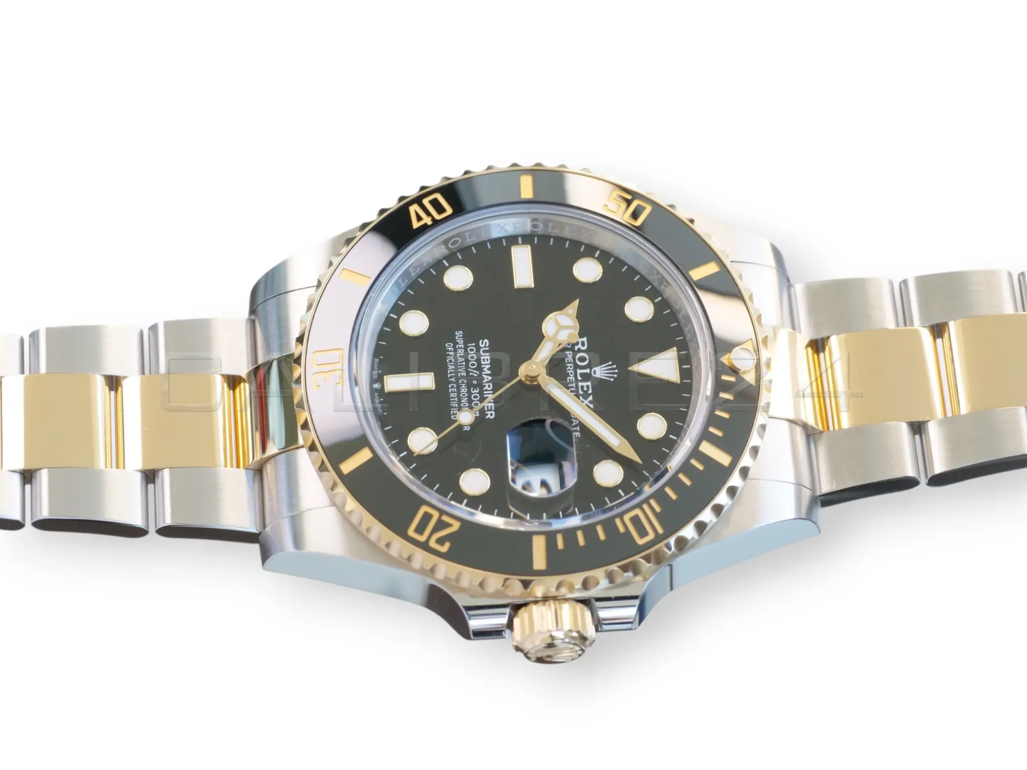 Rolex Submariner Blacksy 126613LN Oystersteel & Yellow Gold 2024 full set with box and papers available at Calibre24 Luxury Watches Perth Australia
