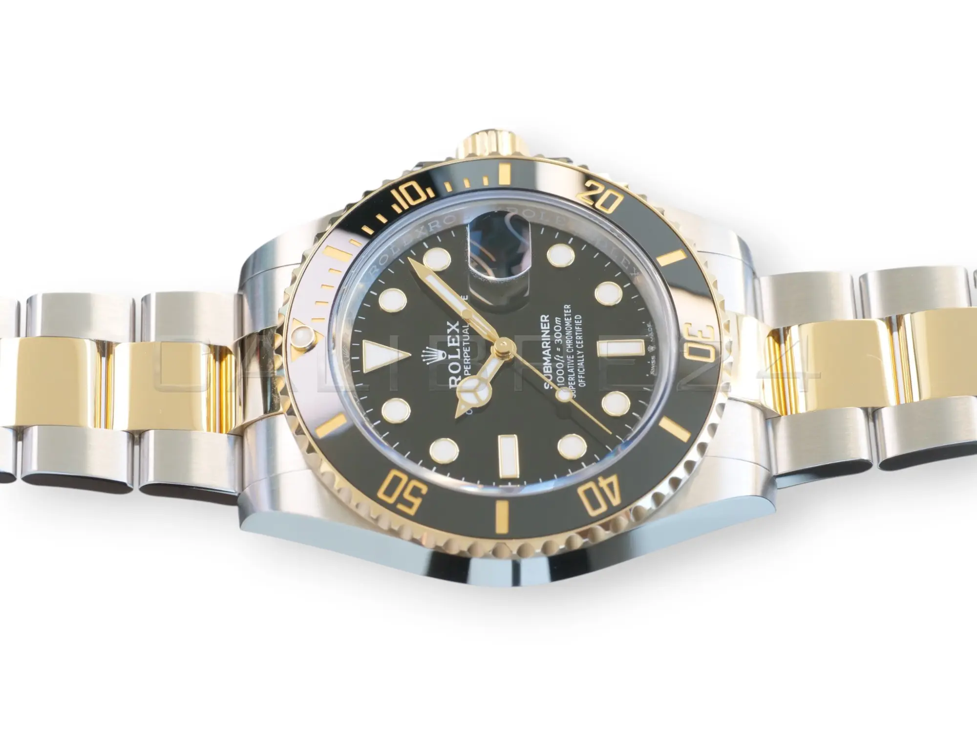 Rolex Submariner Blacksy 126613LN Oystersteel & Yellow Gold 2024 full set with box and papers available at Calibre24 Luxury Watches Perth Australia