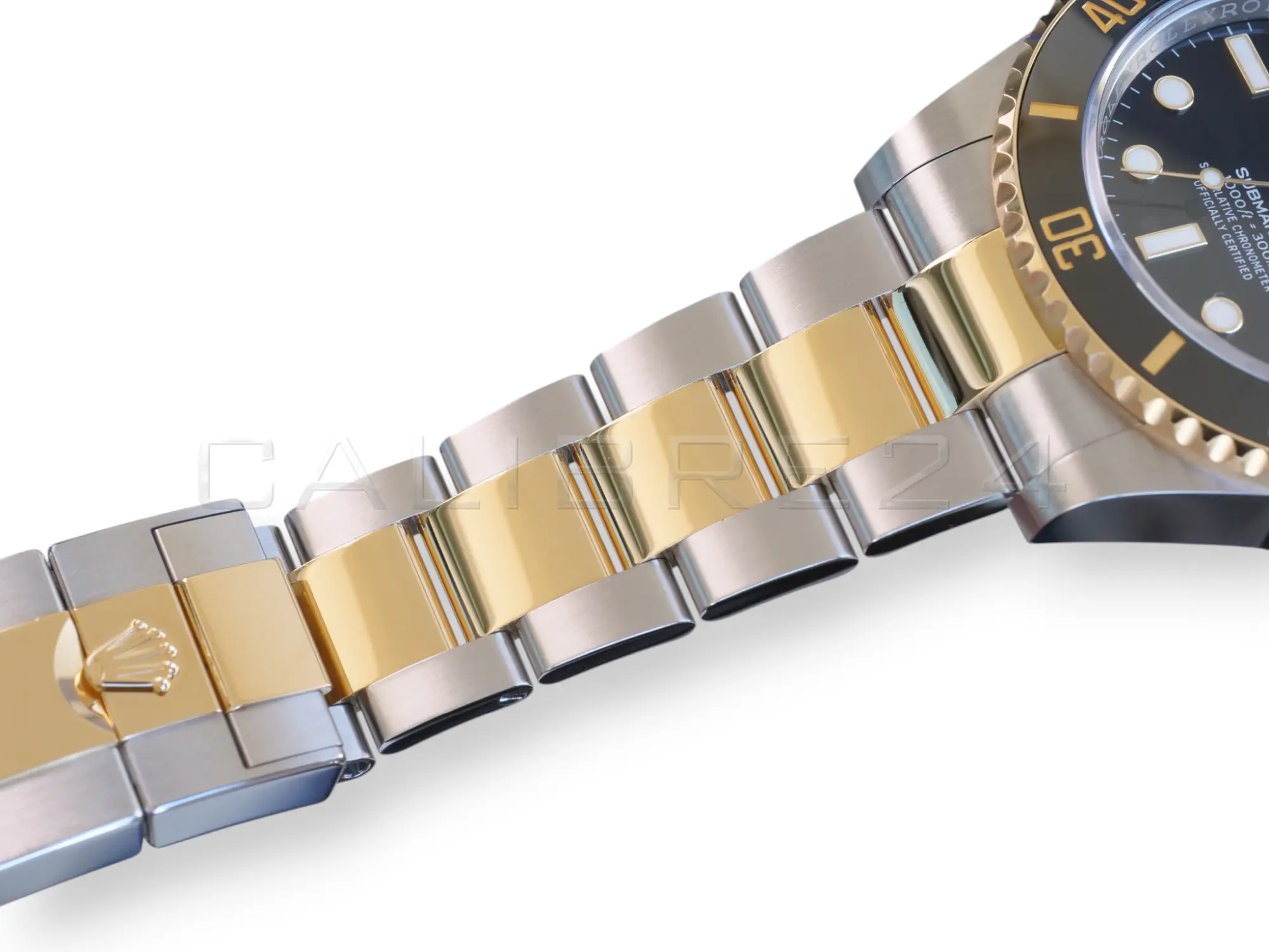 Rolex Submariner Blacksy 126613LN Oystersteel & Yellow Gold 2024 full set with box and papers available at Calibre24 Luxury Watches Perth Australia