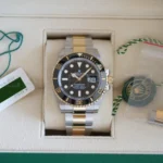 Rolex Submariner Blacksy 126613LN Oystersteel & Yellow Gold 2024 full set with box and papers available at Calibre24 Luxury Watches Perth Australia