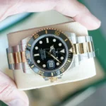 Rolex Submariner Blacksy 126613LN Oystersteel & Yellow Gold 2024 full set with box and papers available at Calibre24 Luxury Watches Perth Australia