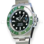 Rolex Submariner Date Starbucks 126610LV MK2 green bezel black dial 2026 brand new front view