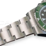Rolex Submariner Date 126610LV Oyster bracelet Oysterlock Glidelock Fliplock clasp extension