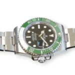 Rolex Submariner Date Starbucks 126610LV MK2 green bezel black dial 2026 brand new front view