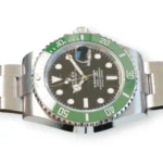 Rolex Submariner Date Starbucks 126610LV MK2 green bezel black dial 2026 brand new front view