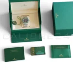 Rolex Submariner Starbucks 126610LV 2026 full set box green warranty card papers Calibre24 Perth