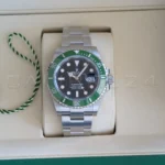 Rolex Submariner Starbucks 126610LV 2026 full set box green warranty card papers Calibre24 Perth