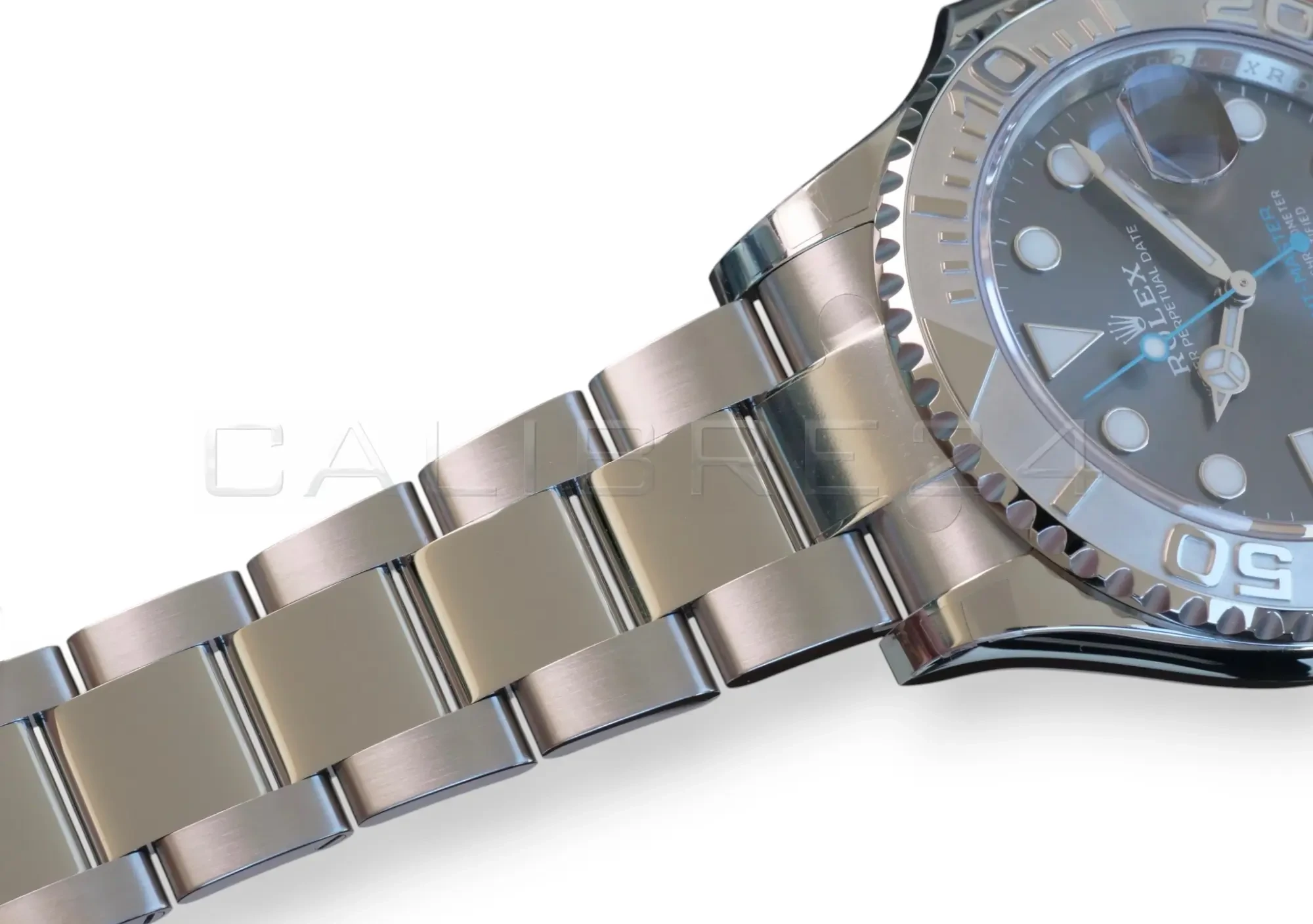 Rolex Yacht‑Master 40 Slate Dial Oystersteel Platinum 126622 Brand New 2026 Full Set for sale at Calibre24 Perth Australia
