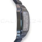 Cartier Santos de Cartier Large ADLC WSSA0039 2023 black dial sword hands side profile view 39.8mm