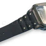 Cartier Santos WSSA0039 rubber QuickSwitch strap black alligator leather strap interchangeable