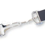 Cartier Santos WSSA0039 steel deployant buckle QuickSwitch lever tool-free strap change