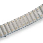 Cartier Santos Small W2SA0033 factory stickers intact August 2026 brand new case lug detail