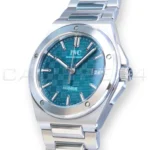 IWC Ingenieur Automatic 40 IW328903 aqua grid dial 2026 stainless steel