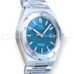 IWC Ingenieur Automatic 40 IW328903 aqua grid dial 2026 stainless steel