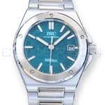 IWC Ingenieur Automatic 40 IW328903 aqua grid dial 2026 stainless steel