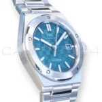 IWC Ingenieur Automatic 40 IW328903 aqua grid dial 2026 stainless steel