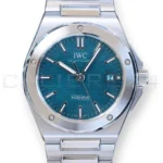 IWC Ingenieur Automatic 40 IW328903 aqua grid dial 2026 stainless steel