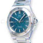 IWC Ingenieur Automatic 40 IW328903 aqua grid dial 2026 stainless steel
