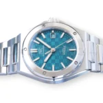 IWC Ingenieur Automatic 40 IW328903 aqua grid dial 2026 stainless steel