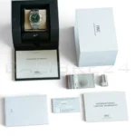 IWC Ingenieur Automatic 40 IW328903 aqua grid dial 2026 stainless steel