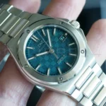 IWC Ingenieur Automatic 40 IW328903 aqua grid dial 2026 stainless steel