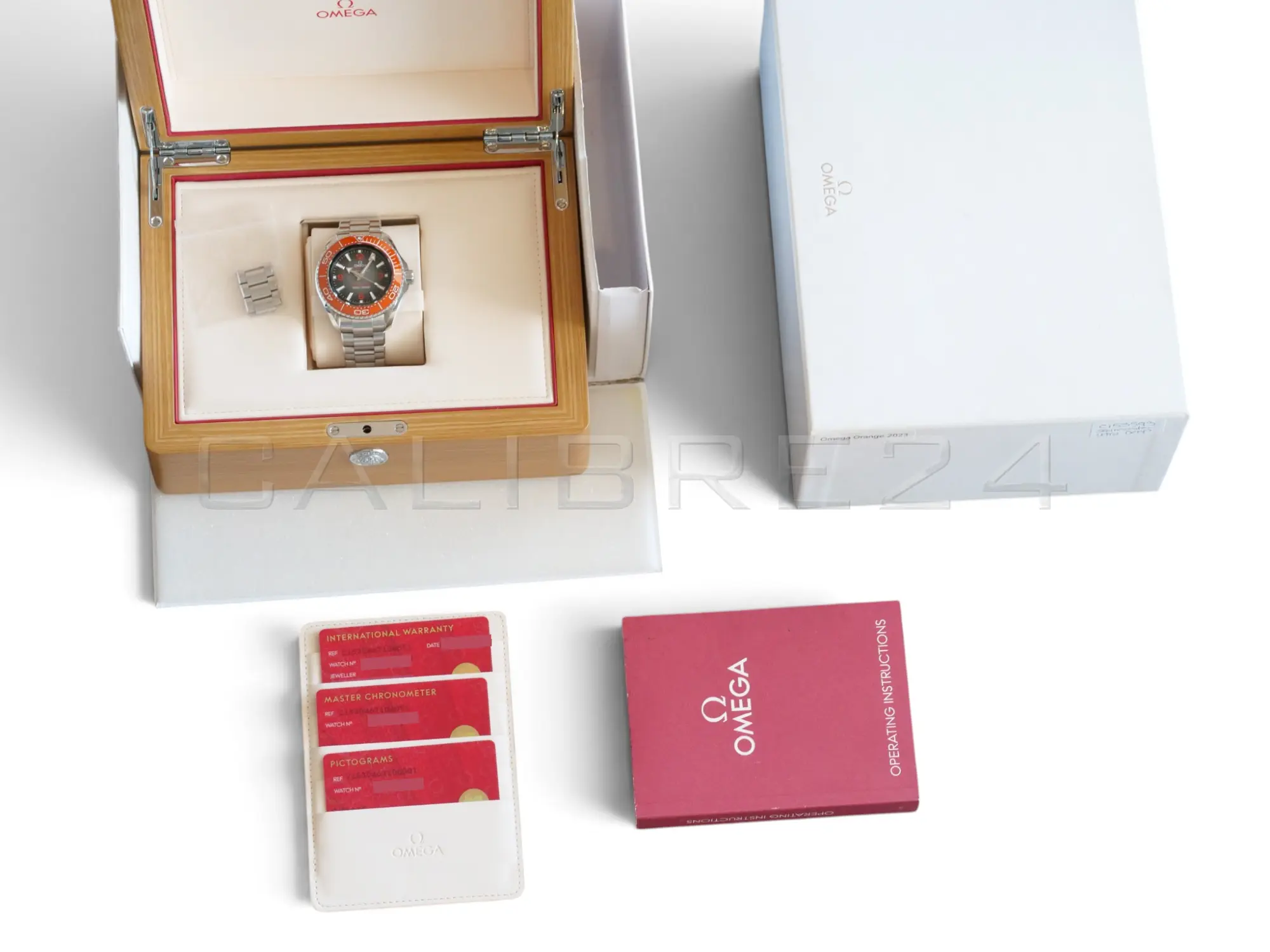 Omega Seamaster Ultra Deep 6000M 215.30.46.21.06.001 2023 full set box papers Calibre24 Perth Australi