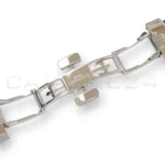 Patek Philippe 5168G-010 khaki green composite strap Aquanaut checkerboard pattern fold-over clasp four catches