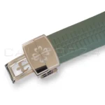 Patek Philippe 5168G-010 khaki green composite strap Aquanaut checkerboard pattern fold-over clasp four catches