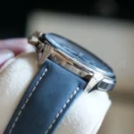 Patek Philippe 5172G-001 white gold blue dial chronograph 2020 on cushion 41mm