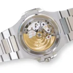 Patek Philippe Nautilus 5711 Calibre 324 SC 21k gold rotor sapphire exhibition caseback 2017