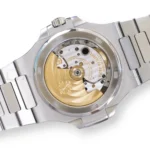 Patek Philippe Nautilus 5711 Calibre 324 SC 21k gold rotor sapphire exhibition caseback 2017