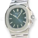 Patek Philippe Nautilus 5711/1A-010 blue dial 2017 old-style dial stainless steel 40mm front view
