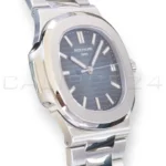 Patek Philippe Nautilus 5711/1A-010 blue dial 2017 old-style dial stainless steel 40mm front view