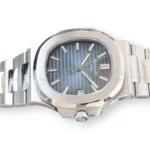 Patek Philippe Nautilus 5711/1A-010 blue dial 2017 old-style dial stainless steel 40mm front view