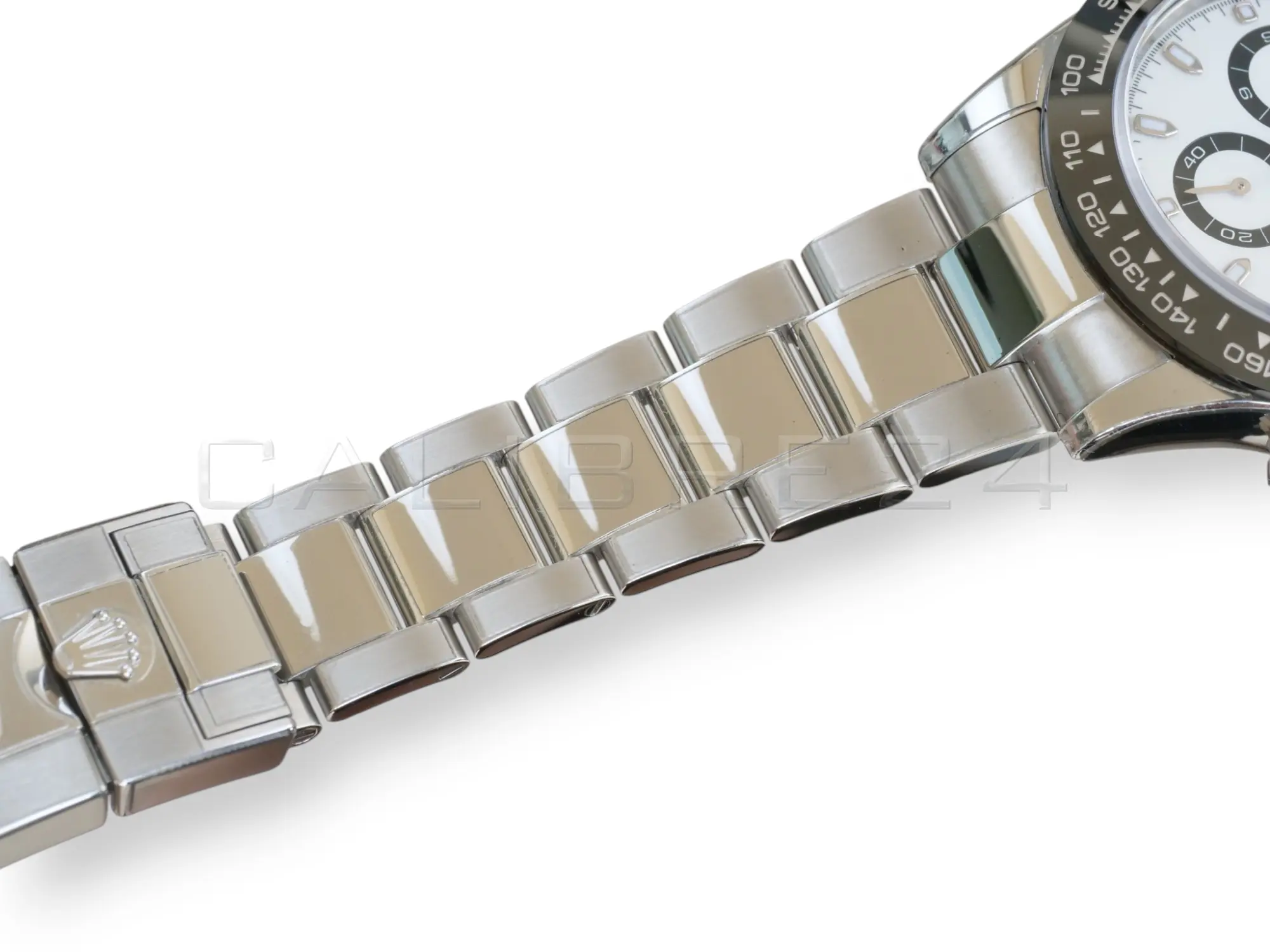 Rolex Daytona Panda 116500LN white dial black subdials 2021 NOSbracelet Oystersteel 40mm