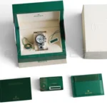 Rolex Daytona Panda 116500LN white dial black subdials 2021 NOS full setOystersteel 40mm