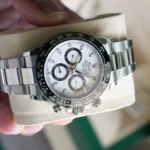 Rolex Daytona Panda 116500LN white dial black subdials 2021 NOS full setOystersteel 40mm