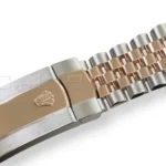 Rolex Datejust 36 two-tone Jubilee bracelet Everose Oystersteel five-link Oysterclasp Easylink