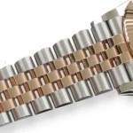 Rolex Datejust 36 two-tone Jubilee bracelet Everose Oystersteel five-link Oysterclasp Easylink