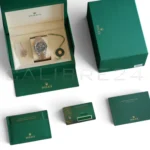 Rolex Datejust 36 Wimbledon 126231 brand new 2026 full set box green warranty card Calibre24 Perth