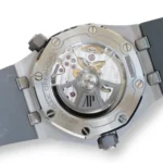 AP Royal Oak Offshore Diver 15720ST sapphire exhibition caseback Calibre 4308 self-winding movement