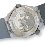 AP Royal Oak Offshore Diver 15720ST sapphire exhibition caseback Calibre 4308 self-winding movement