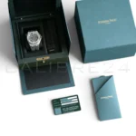 Audemars Piguet Royal Oak Offshore Diver 15720ST grey 2025 mint full set box papers spare strap Calibre24 Perth