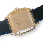 Cartier Santos WGSA0019 rose gold caseback Calibre 1847 MC solid case